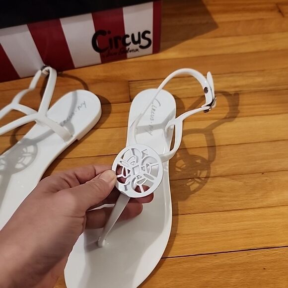 Circus By Sam Edelman Women's Thong Flat Sandals (Size 6) - Picture 2 of 4